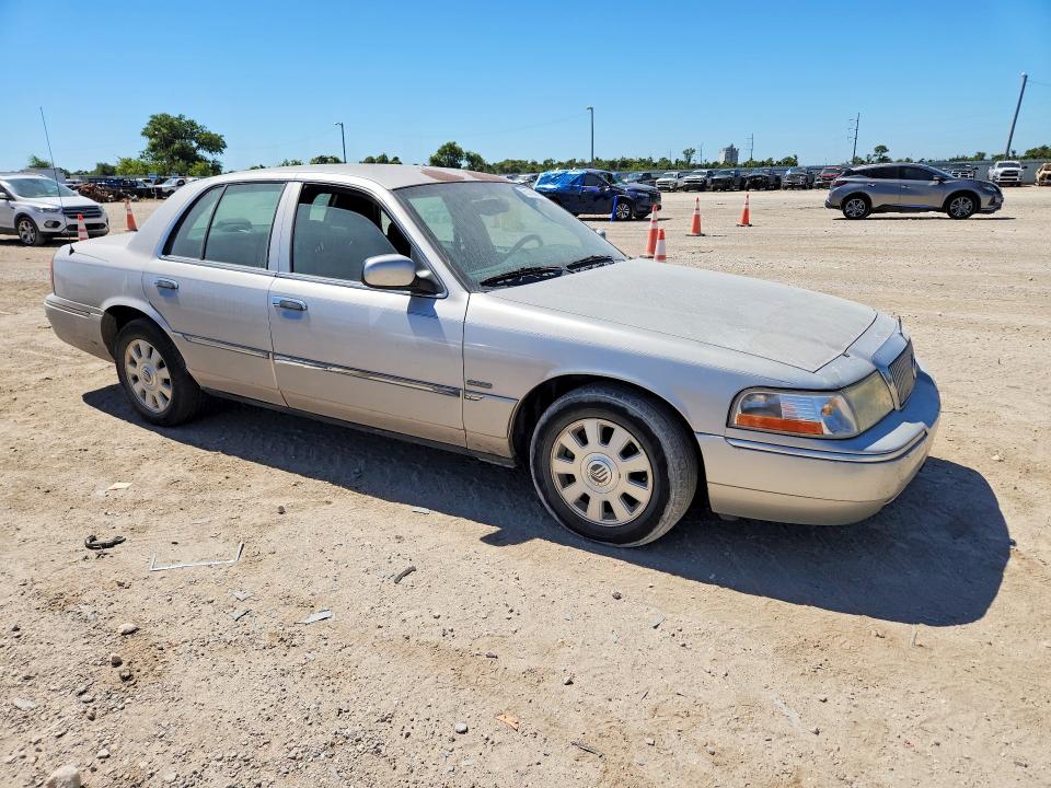 65169066 :رقم المزاد ، 2MEFM75W75X607802 vin ، 2005 Mercury Grand Marquis مزاد بيع
