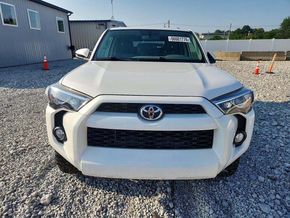 Aukcja sprzedaży 2018 Toyota 4runner, vin: JTEBU5JR6J5600352, numer aukcji: 66601776
