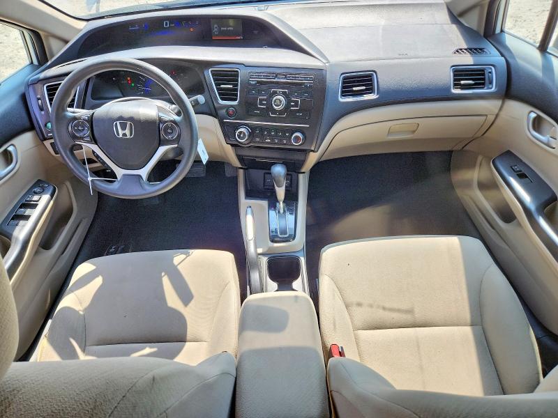Aukcja sprzedaży 2013 Honda Civic, vin: 2HGFB2F52DH574850, numer aukcji: 62695086