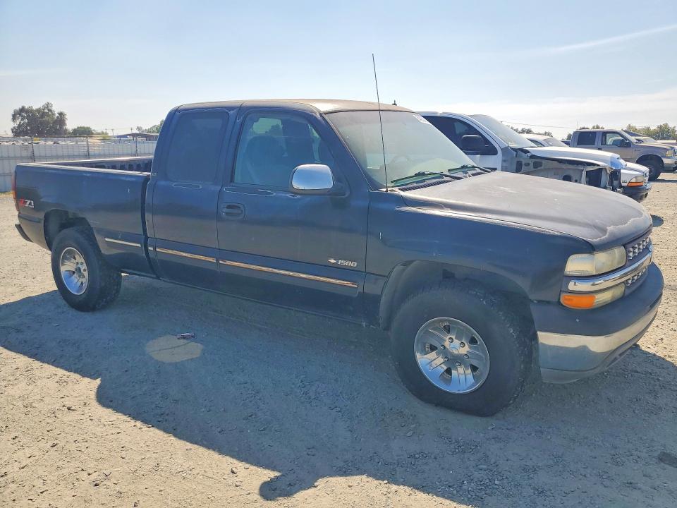 64834146 :رقم المزاد ، 1GCEK19T52Z145083 vin ، 2002 Chevrolet Silverado مزاد بيع