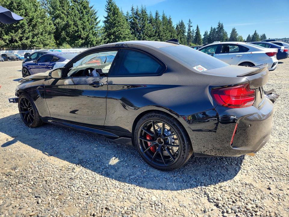 Продаж на аукціоні авто 2020 Bmw M2, vin: WBS1J3C04L7H52385, номер лоту: 64600206