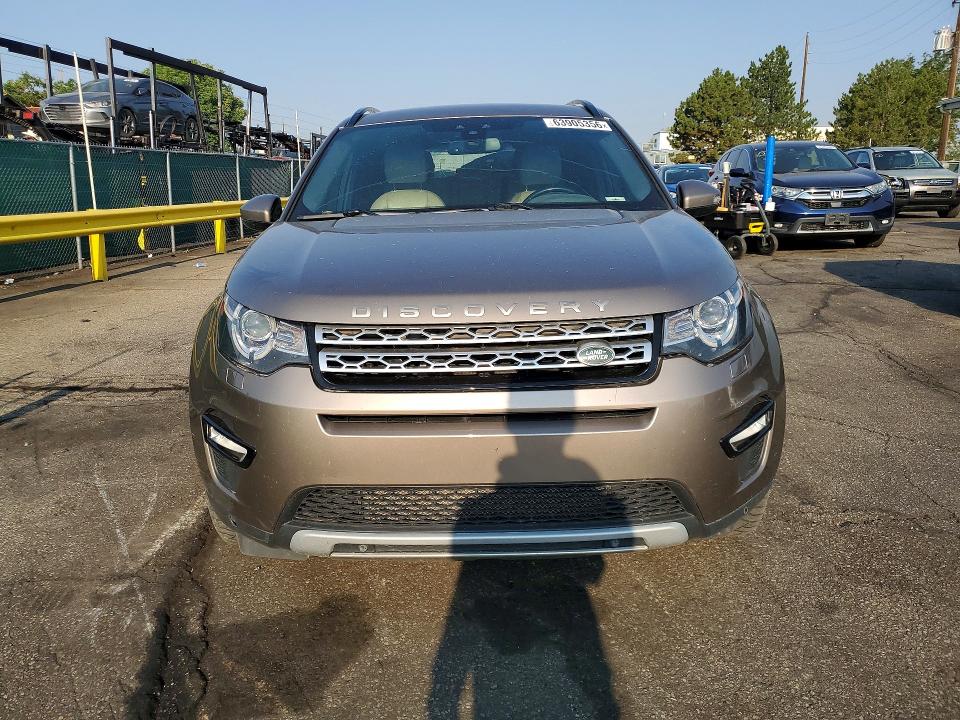 Aukcja sprzedaży 2016 Land Rover Discovery Sport, vin: SALCR2BG7GH557033, numer aukcji: 63905356