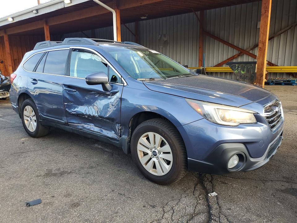 2018 Subaru Outback მანქანა იყიდება აუქციონზე, vin: 4S4BSAFC4J3247849, აუქციონის ნომერი: 65305096