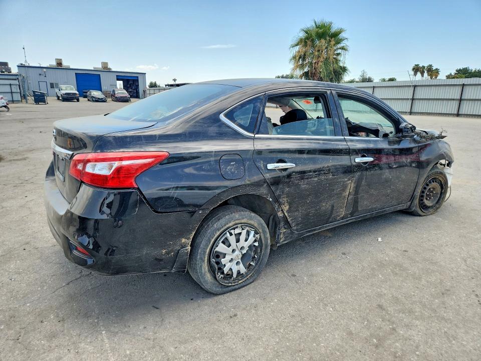 Продаж на аукціоні авто 2017 Nissan Sentra, vin: 3N1AB7AP2HY286408, номер лоту: 62757336