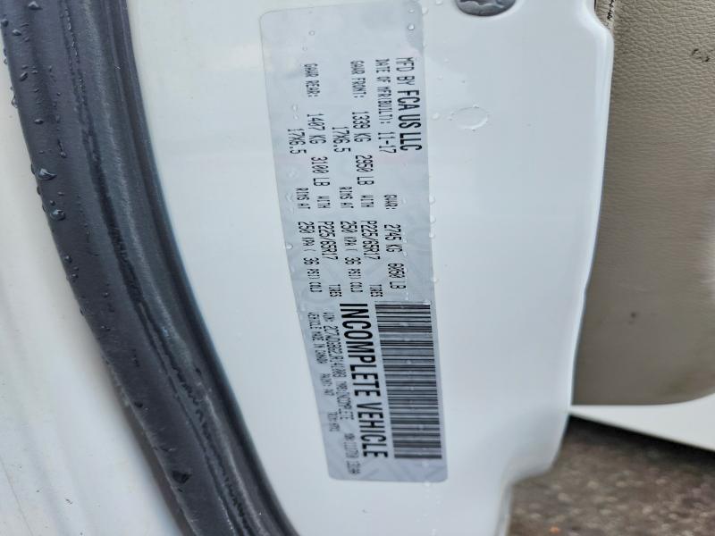 65445266 :رقم المزاد ، 2C7WDGBG2JR141003 vin ، 2018 Dodge Grand Caravan مزاد بيع