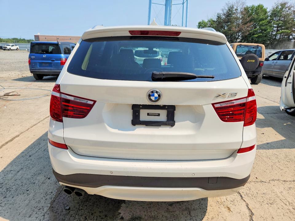 Aukcja sprzedaży 2017 Bmw X3, vin: 5UXWX9C30H0W73753, numer aukcji: 64415726