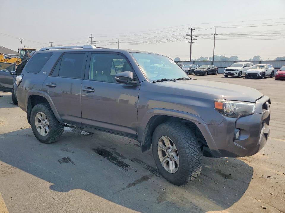 Продажа на аукционе авто 2017 Toyota 4runner, vin: JTEBU5JR5H5429331, номер лота: 64385506