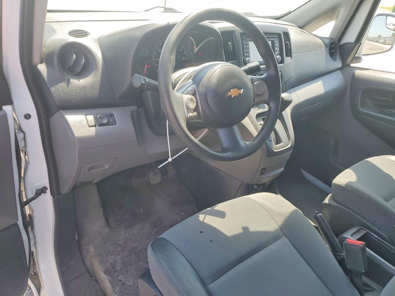 63899206 :رقم المزاد ، 3N63M0ZN9FK725384 vin ، 2015 Chevrolet City Express مزاد بيع