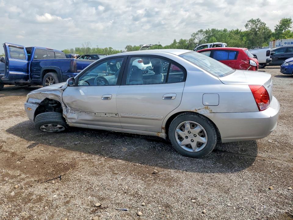 Aukcja sprzedaży 2004 Hyundai Elantra, vin: KMHDN46D34U775553, numer aukcji: 65636366