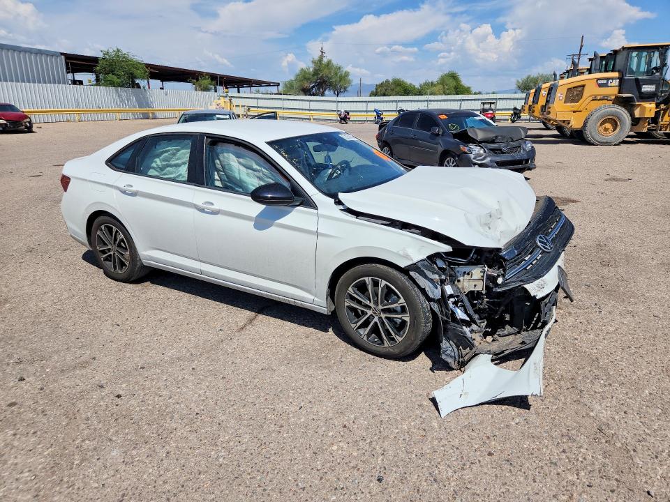 63950406 :رقم المزاد ، 3VWBM7BU4NM034336 vin ، 2022 Volkswagen Jetta مزاد بيع