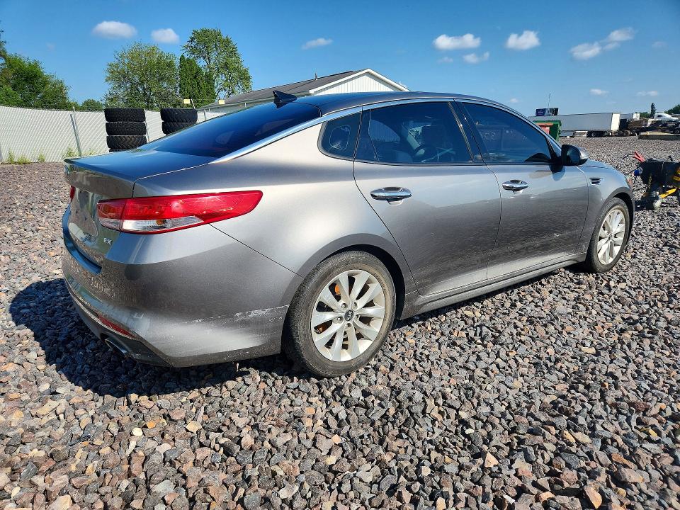 65582816 :رقم المزاد ، 5XXGU4L35GG094739 vin ، 2016 Kia Optima مزاد بيع