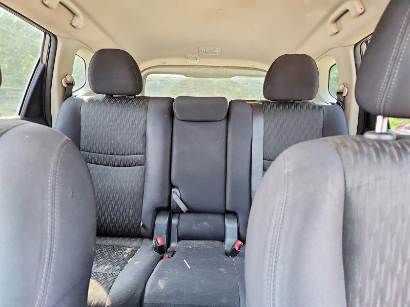 64293426 :رقم المزاد ، 5N1AT2MM1HC744149 vin ، 2017 Nissan Rogue مزاد بيع