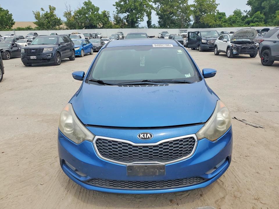 2015 Kia Forte მანქანა იყიდება აუქციონზე, vin: KNAFX4A86F5261191, აუქციონის ნომერი: 64802706