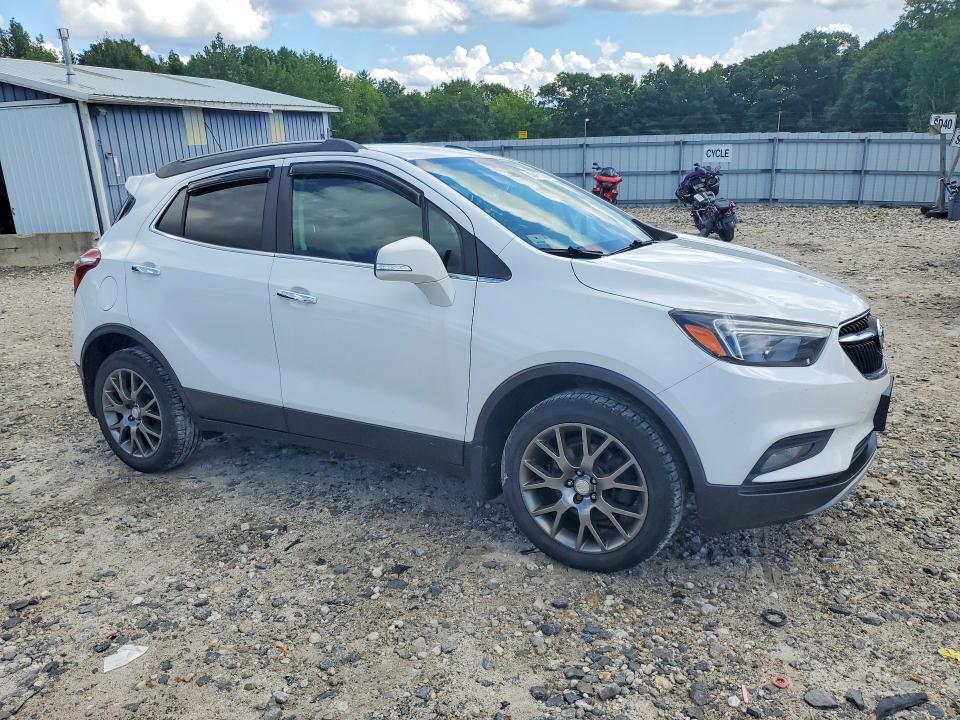 2018 Buick Encore მანქანა იყიდება აუქციონზე, vin: KL4CJ2SB3JB646072, აუქციონის ნომერი: 63415706