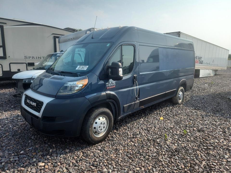 Auction sale of the 2021 Ram Promaster 3500, vin: 3C6MRVJG7ME550221, lot number: 61897346