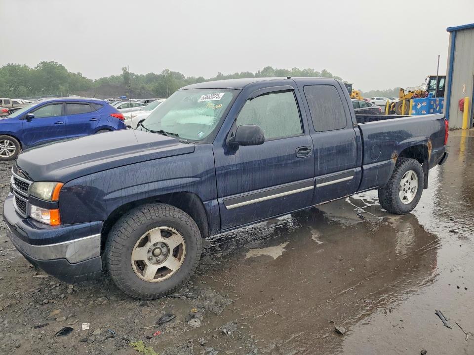 Продажа на аукционе авто 2006 Chevrolet Silverado, vin: 1GCEK19B96Z168556, номер лота: 63869676