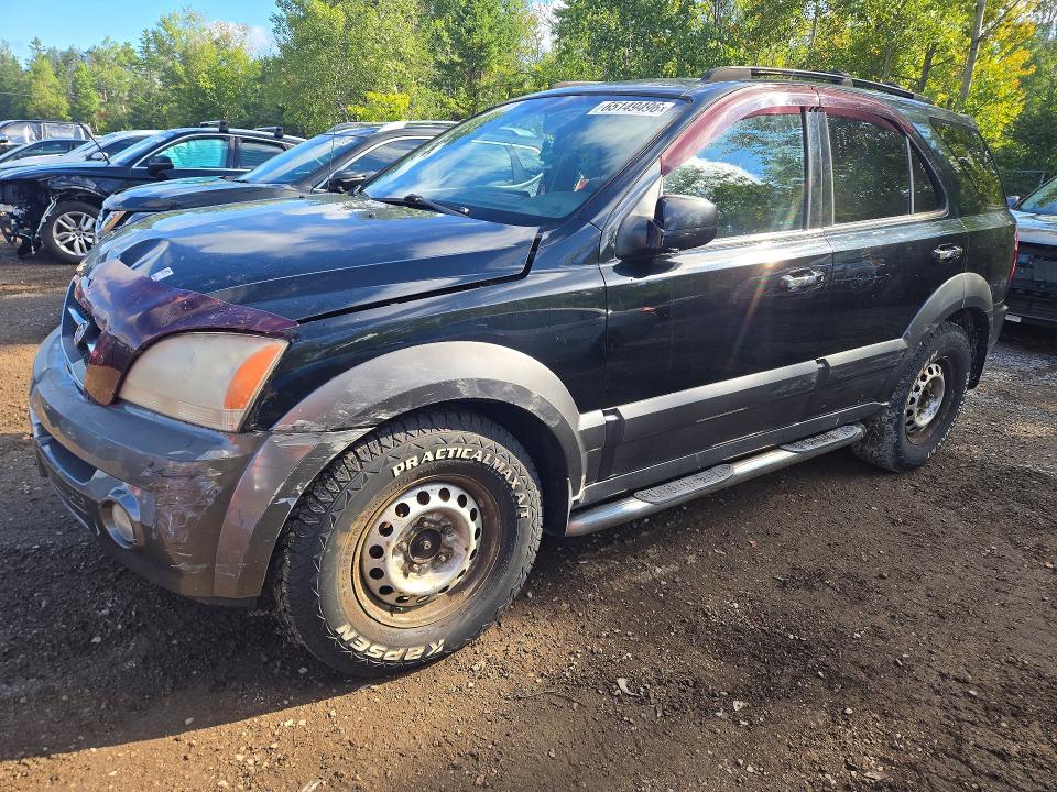 2004 Kia Sorento მანქანა იყიდება აუქციონზე, vin: KNDJC733045265469, აუქციონის ნომერი: 65149496