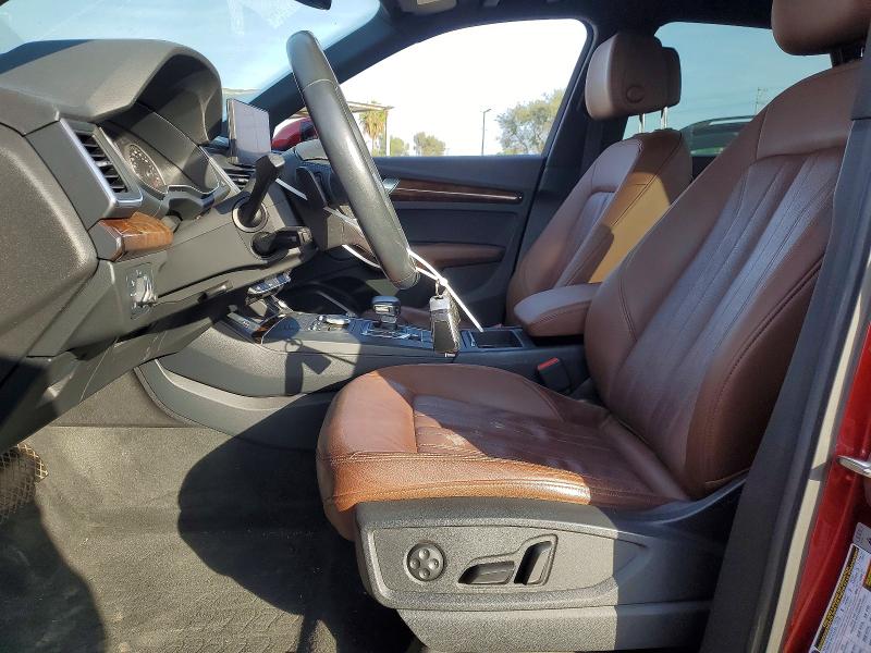 Aukcja sprzedaży 2018 Audi Q5, vin: WA1BNAFY8J2132176, numer aukcji: 65848906