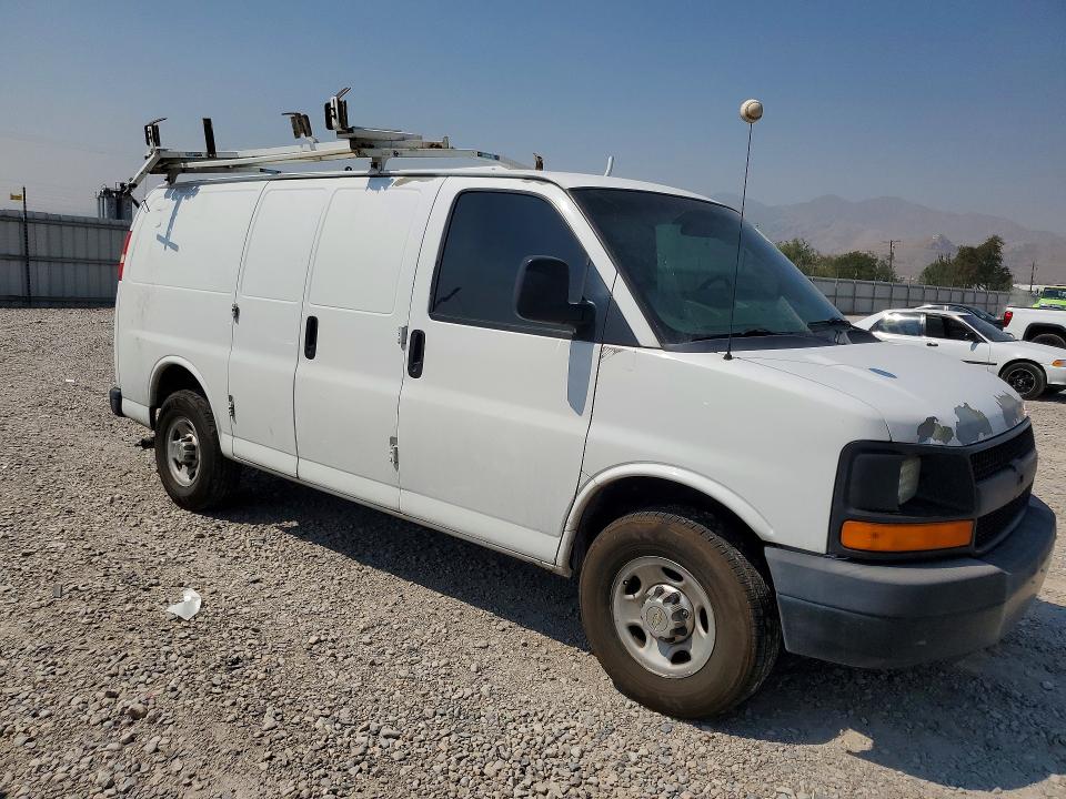 2012 Chevrolet Express G2500 მანქანა იყიდება აუქციონზე, vin: 1GCWGFCG1C1117201, აუქციონის ნომერი: 64115296