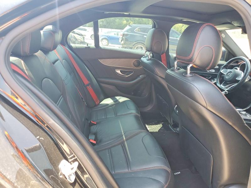 63607826 :رقم المزاد ، 55SWF6EB2GU106322 vin ، 2016 Mercedes-benz C مزاد بيع