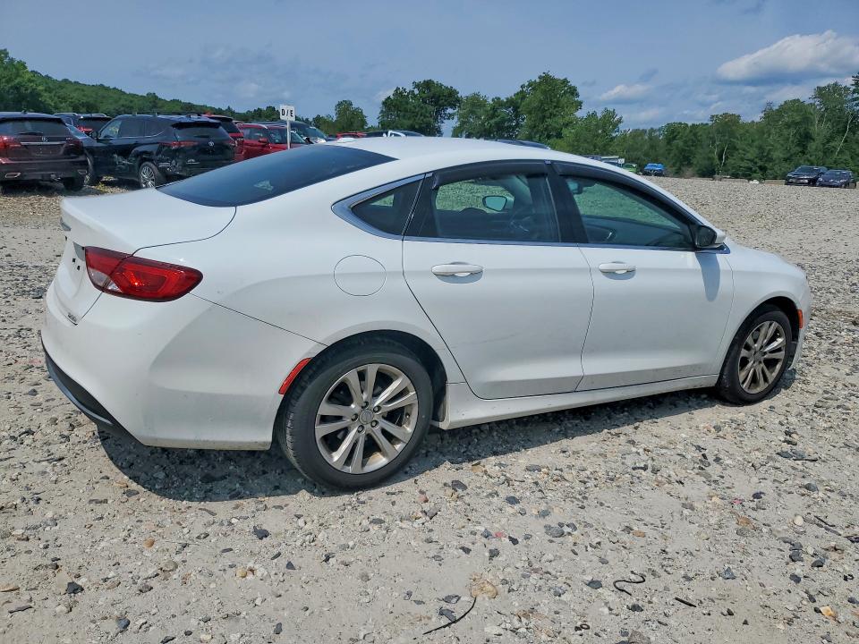 64850836 :رقم المزاد ، 1C3CCCAB2FN608723 vin ، 2015 Chrysler 200 مزاد بيع