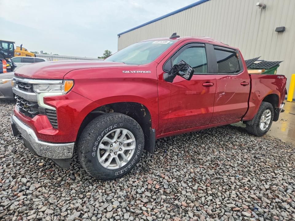 Продажа на аукционе авто 2023 Chevrolet Silverado, vin: 1GCPDDEK1PZ190241, номер лота: 63816306