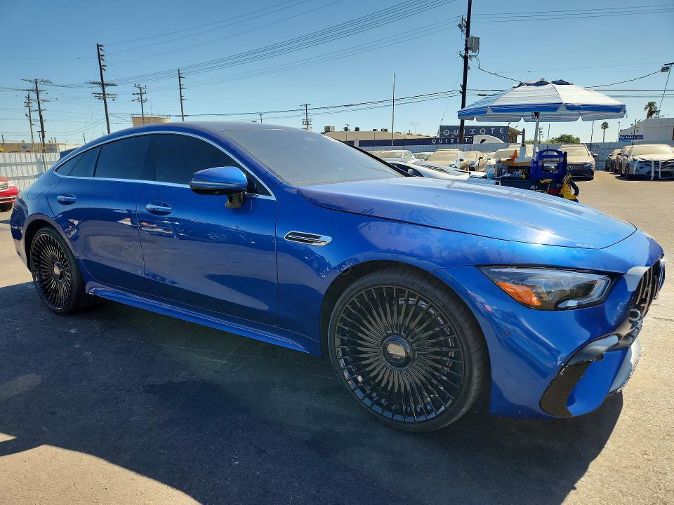 66611426 :رقم المزاد ، W1K7X5KB1RV002366 vin ، 2024 Mercedes-benz Amg Gt مزاد بيع
