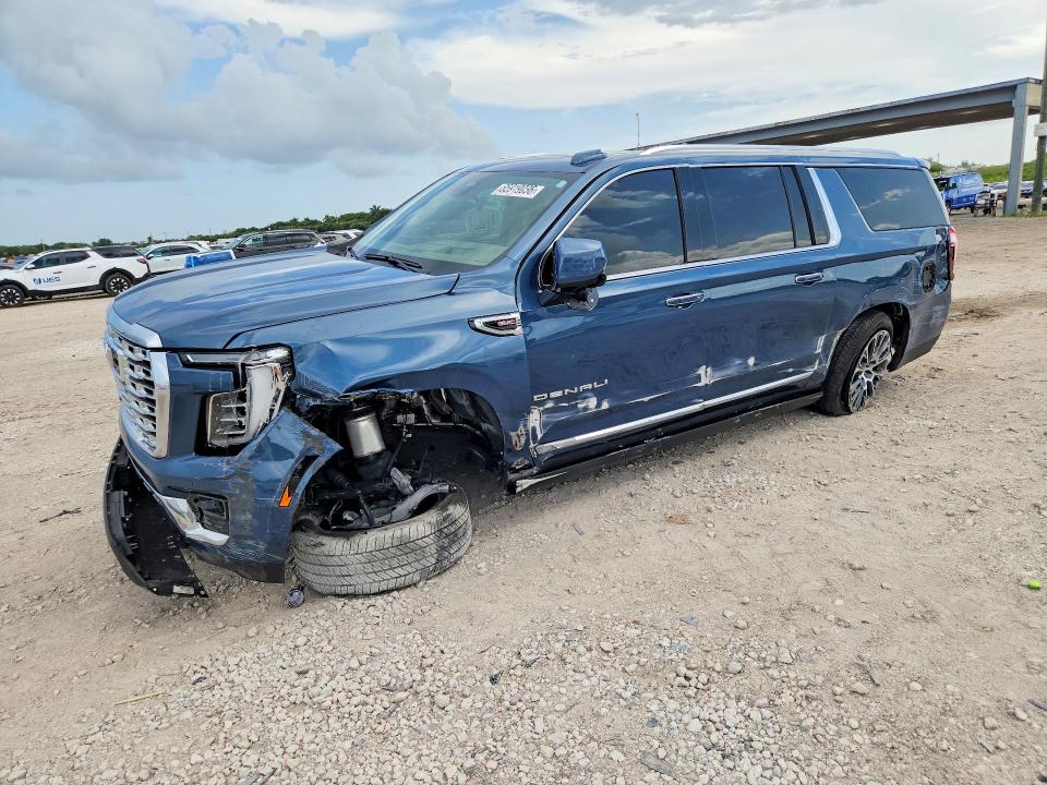 Продажа на аукционе авто 2025 Gmc Yukon Xl, vin: 1GKS1JRL8SR300638, номер лота: 65919036