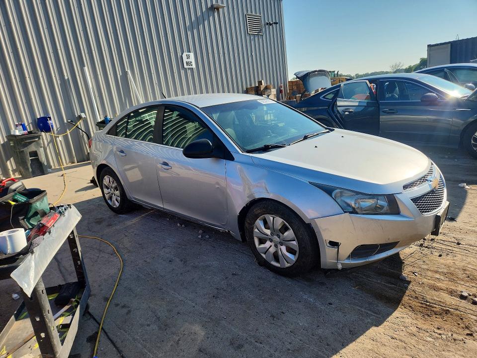 Продаж на аукціоні авто 2012 Chevrolet Cruze, vin: 1G1PC5SH4C7217254, номер лоту: 66526186