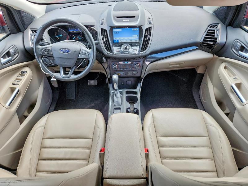 2017 Ford Escape მანქანა იყიდება აუქციონზე, vin: 1FMCU9J93HUD48071, აუქციონის ნომერი: 64894906