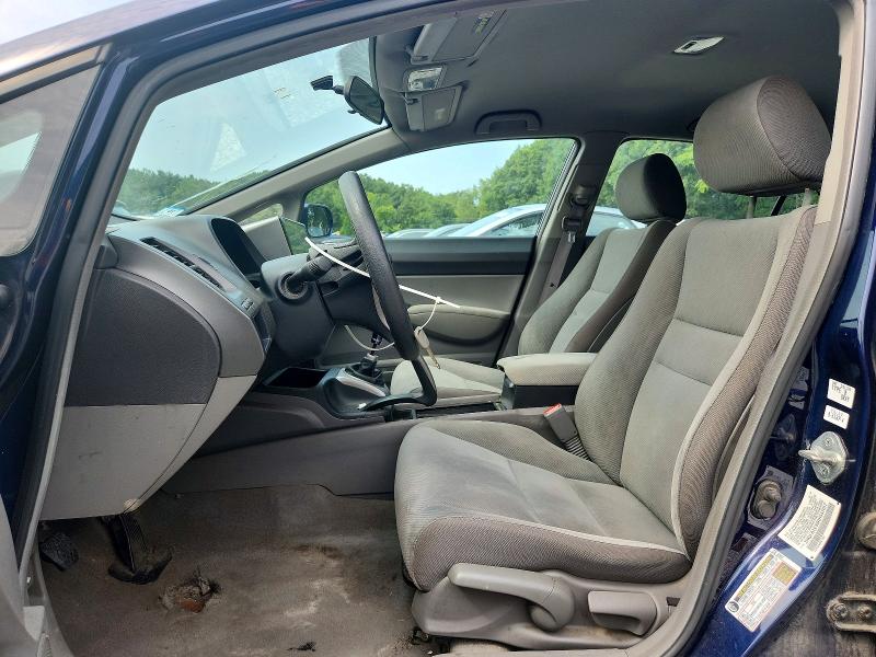 64217336 :رقم المزاد ، 2HGFA1E59AH551012 vin ، 2010 Honda Civic مزاد بيع