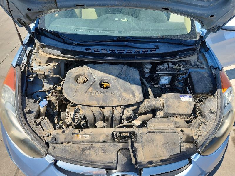 Aukcja sprzedaży 2012 Hyundai Elantra, vin: KMHDH4AE2CU304502, numer aukcji: 64012366