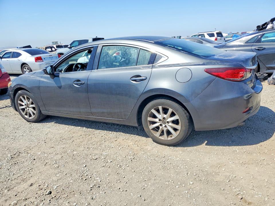 66135646 :رقم المزاد ، JM1GJ1U5XF1222605 vin ، 2015 Mazda 6 مزاد بيع