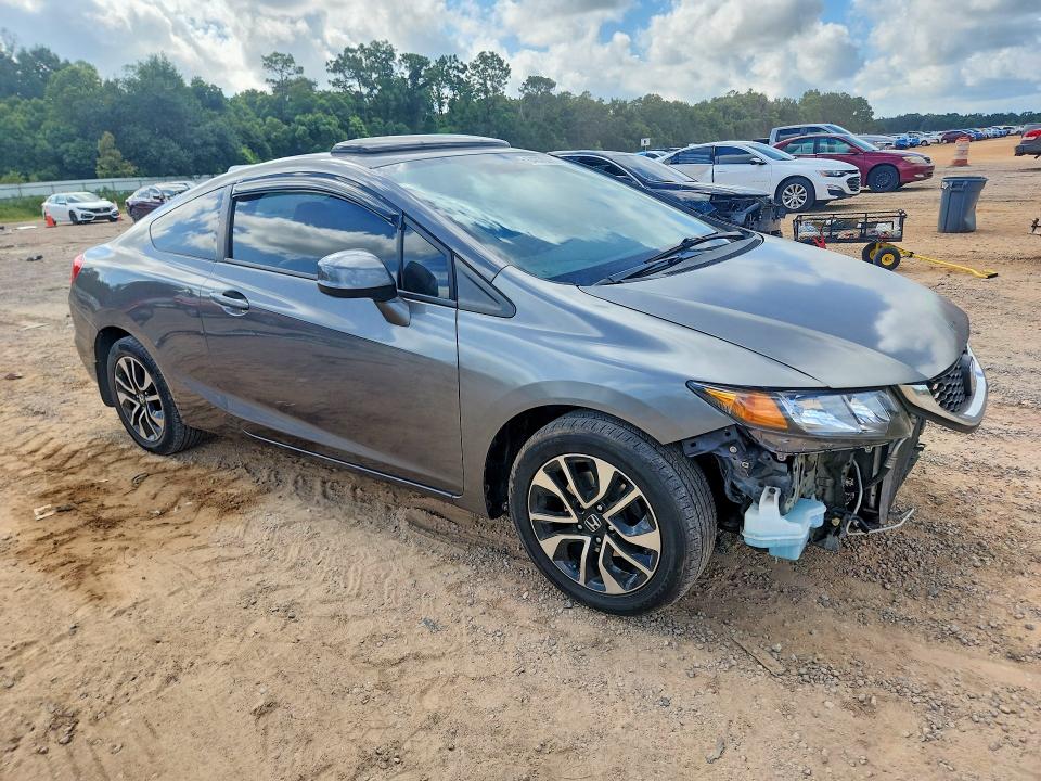 64370366 :رقم المزاد ، 2HGFG3B80DH529378 vin ، 2013 Honda Civic مزاد بيع