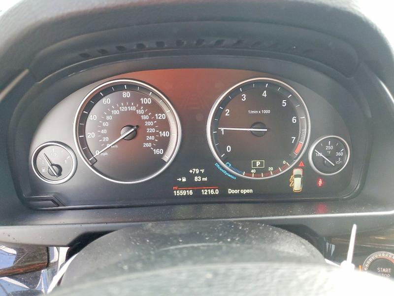 2016 Bmw X5 მანქანა იყიდება აუქციონზე, vin: 5UXKR0C54G0P26555, აუქციონის ნომერი: 64236696