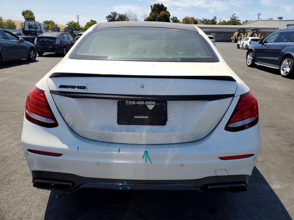 Продажа на аукционе авто 2020 Mercedes-benz E, vin: WDDZF8KB0LA744589, номер лота: 64081346