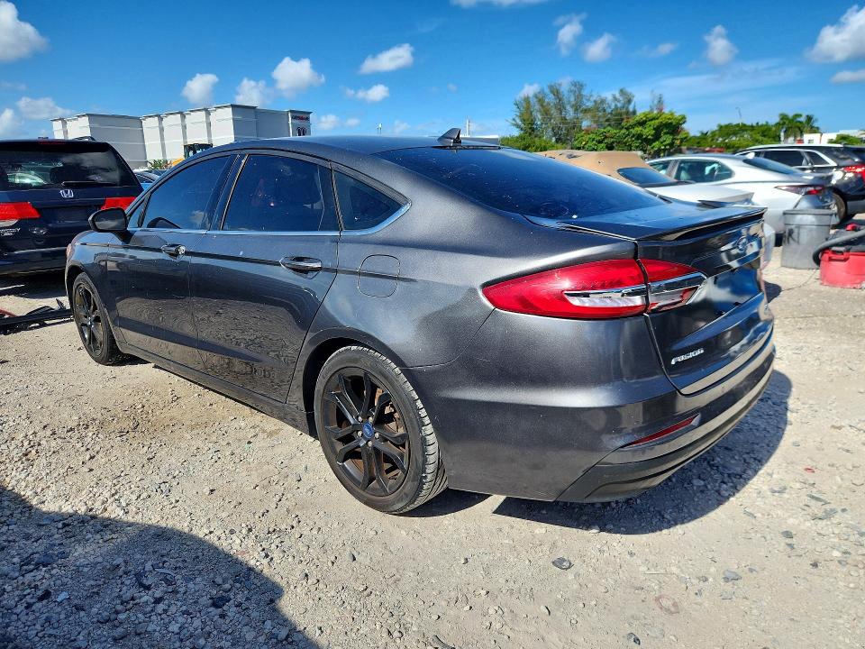 Продаж на аукціоні авто 2019 Ford Fusion, vin: 3FA6P0HD8KR199112, номер лоту: 64699626