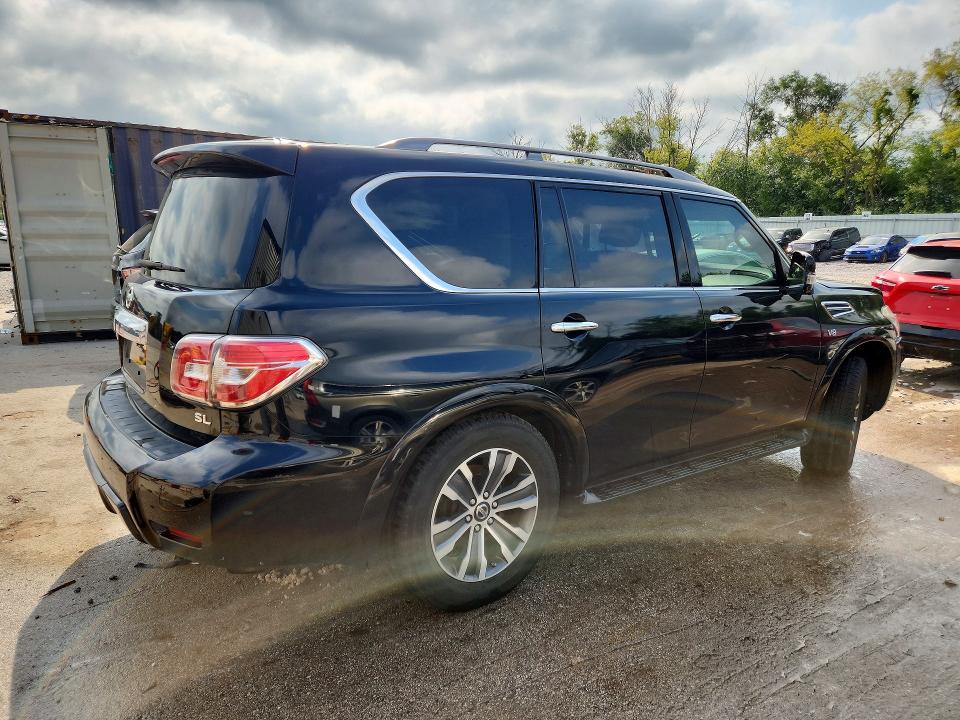 2019 Nissan Armada მანქანა იყიდება აუქციონზე, vin: JN8AY2ND4K9086257, აუქციონის ნომერი: 65848076