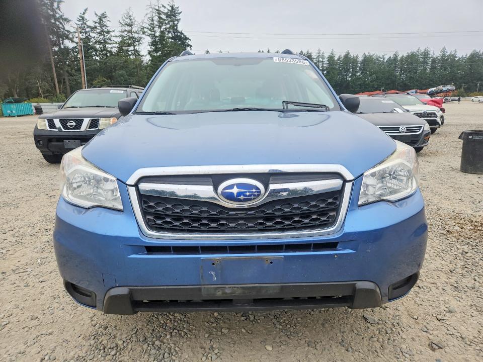 66533586 :رقم المزاد ، JF2SJABC4FH579945 vin ، 2015 Subaru Forester مزاد بيع