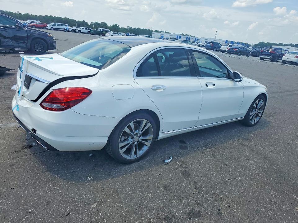 64823856 :رقم المزاد ، WDDWF4JB9GR137370 vin ، 2016 Mercedes-benz C مزاد بيع