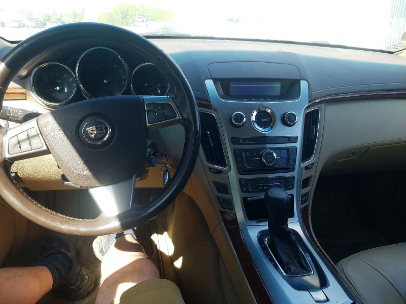 Aukcja sprzedaży 2009 Cadillac Cts, vin: 1G6DF577090121109, numer aukcji: 56781046