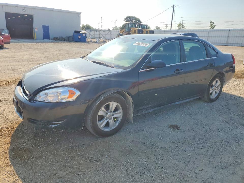 Auction sale of the 2013 Chevrolet Impala, vin: 2G1WF5E3XD1123171, lot number: 66528156