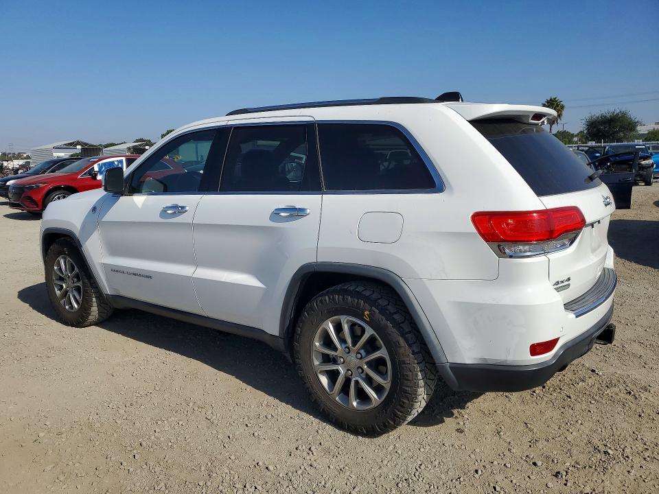 Aukcja sprzedaży 2015 Jeep Grand Cherokee, vin: 1C4RJFBMXFC125358, numer aukcji: 61455286