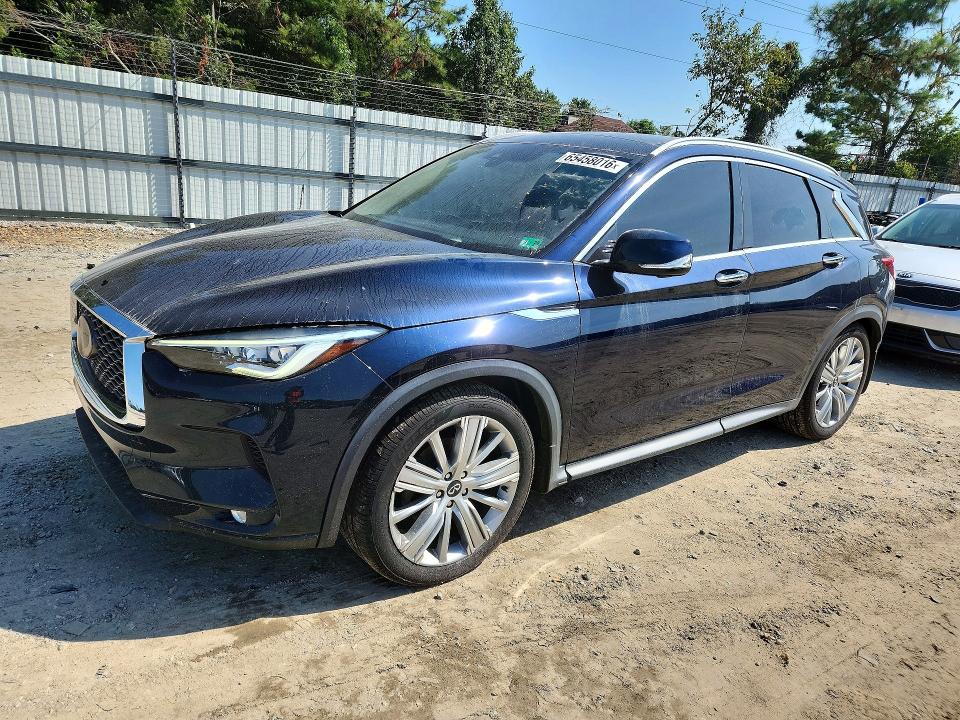Продажа на аукционе авто 2021 Infiniti Qx50, vin: 3PCAJ5CA8MF107131, номер лота: 65458016