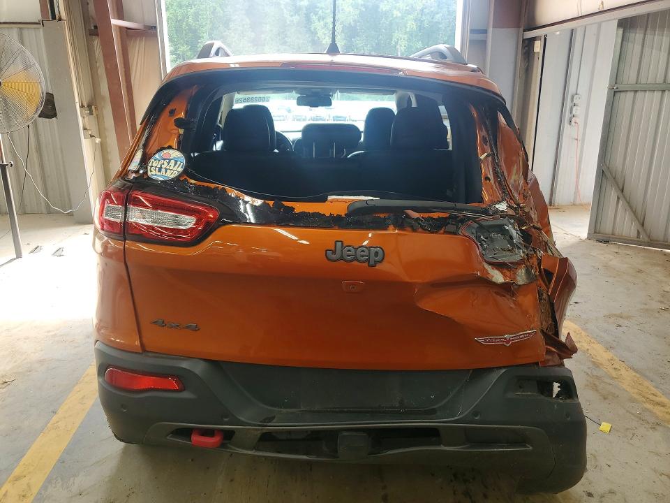 Продажа на аукционе авто 2016 Jeep Cherokee, vin: 1C4PJMBBXGW122454, номер лота: 66283526