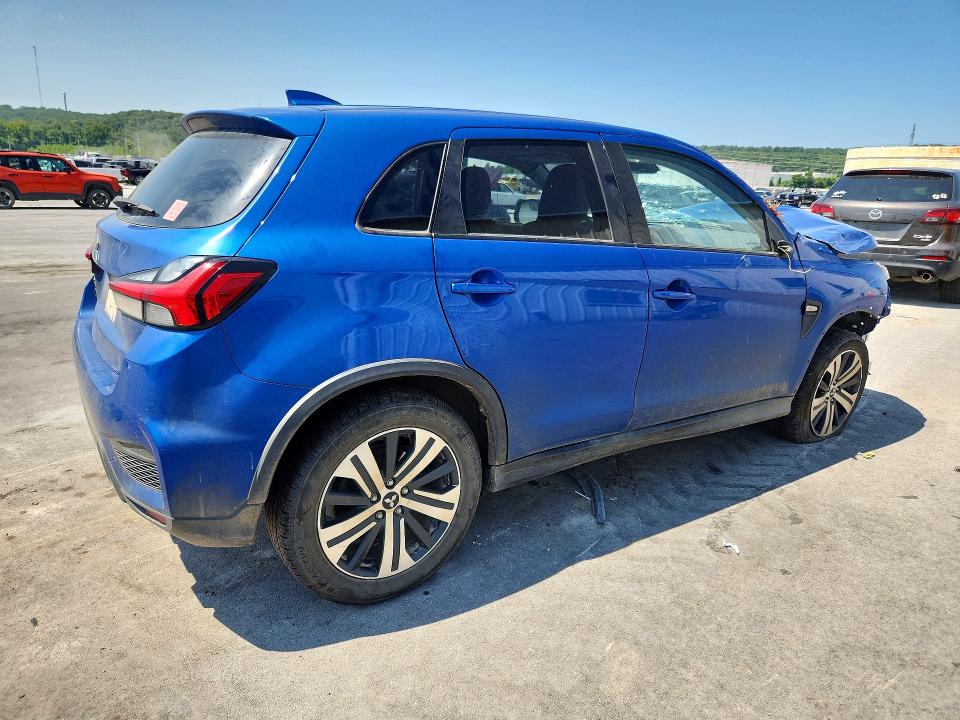 2021 Mitsubishi Outlander Sport მანქანა იყიდება აუქციონზე, vin: JA4APUAU0MU005815, აუქციონის ნომერი: 63479416