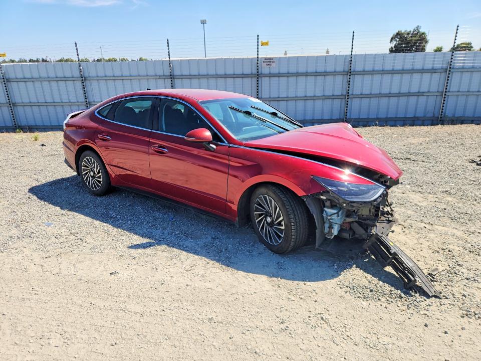 Продажа на аукционе авто 2023 Hyundai Sonata Hybrid, vin: KMHL34JJ6PA074672, номер лота: 64780976