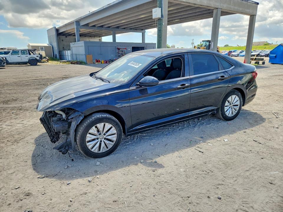 66402626 :رقم المزاد ، 3VWCB7BU0KM248102 vin ، 2019 Volkswagen Jetta مزاد بيع