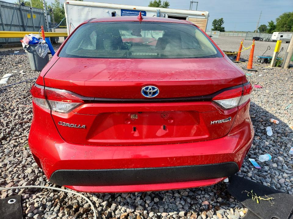 2020 Toyota Corolla მანქანა იყიდება აუქციონზე, vin: JTDEBRBE2LJ019189, აუქციონის ნომერი: 66648126