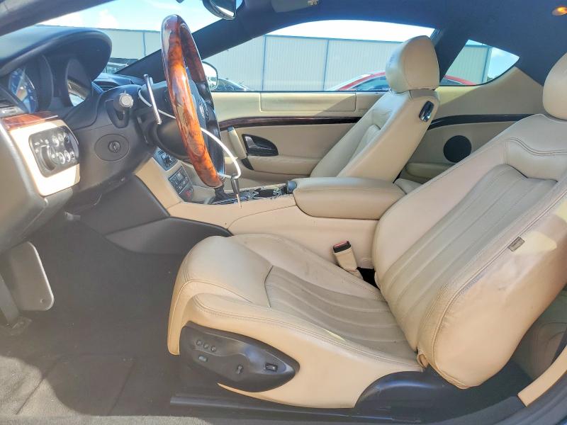 2010 Maserati Granturismo მანქანა იყიდება აუქციონზე, vin: ZAM45GLA1A0050497, აუქციონის ნომერი: 67325056